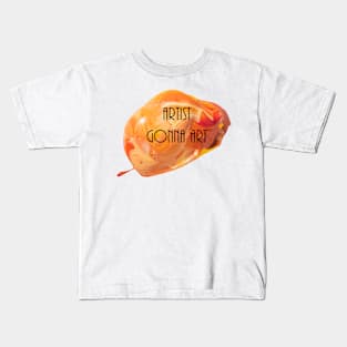 Artist Gonna Art Kids T-Shirt